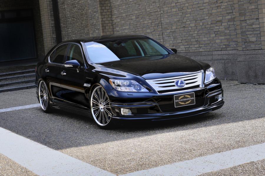  Lexus LS600h Executive Line by Wald 2010 года  (фото 74 из 81)